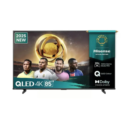 تلفزيون هايسنس 85Q7Q مقاس 85 بوصة QLED 4K سمارت 85Q7Q 85-Inch QLED 4K Smart TV