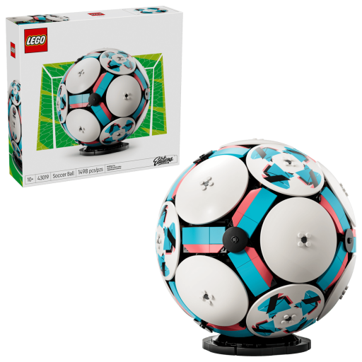 كرة قدم ليغو ٤٣٠١٩ Lego Soccer Ball 43019