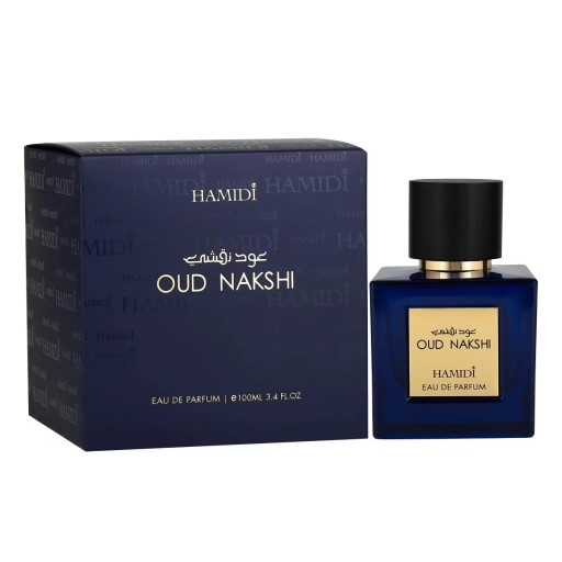 عطر حميدي عود نقشي للجنسين - أو دي بارفيوم (100 مل) Hamidi Oud Nakshi Unisex - Eau de Parfum (100ml)