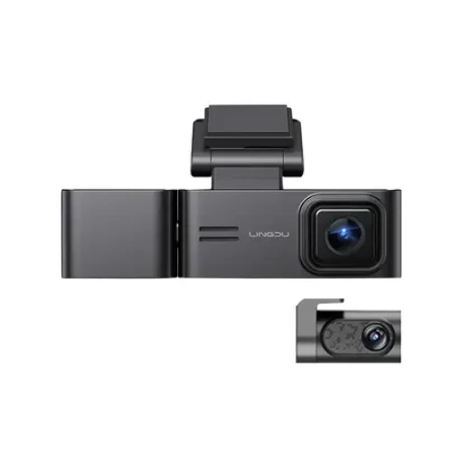 كاميرا مراقبة للسيارة كاميرا مراقبة للسيارة Lingdu C34 4K Triple-Channel Dash Cam