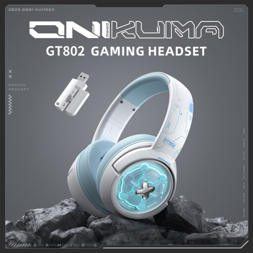 أونيكوما ONIKUMA GT892 Capsule X Gaming Headset