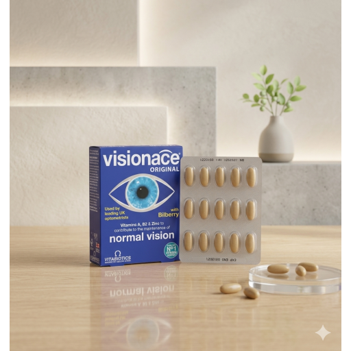 فيجن ايس أوريجينال 30 قرصاً Visionace Original
