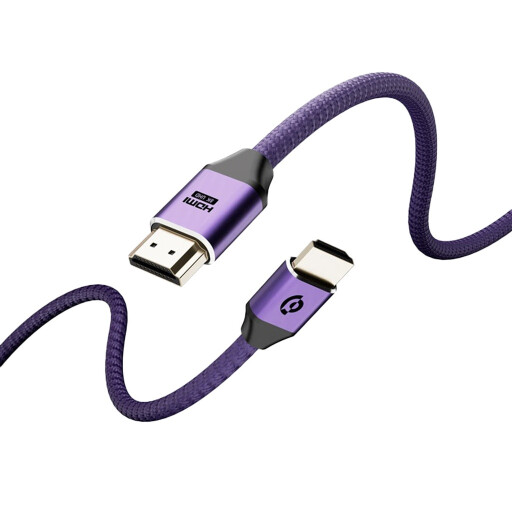 powerology Powerology 8k Hdmi Braided Cable 3m