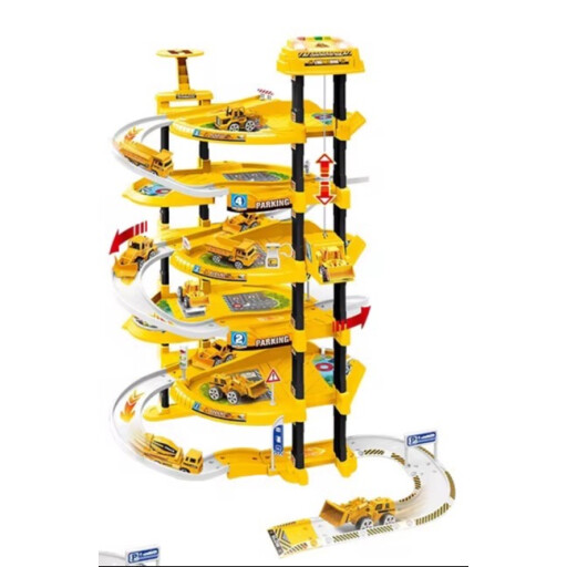 كراج السيارات العملاق للاطفال Up and down garage