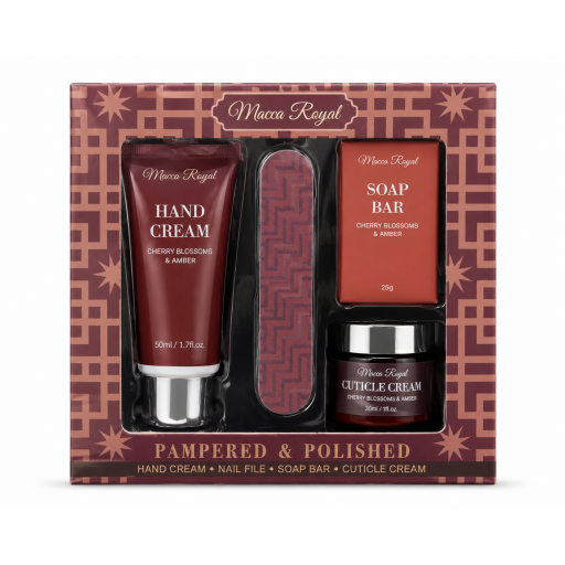 مجموعة العناية باليدين والأظافر موكا رويال Mocca Royal Hand & Nail Care Set