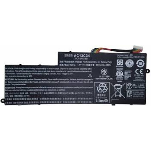 acer Acer AC13c34 Battery