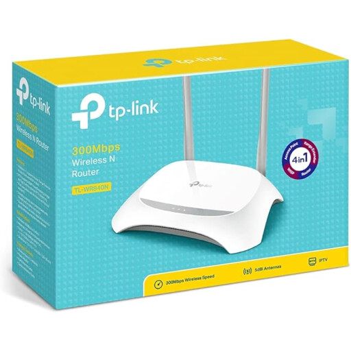 راوتر تي بي لينك TL-WR840N TP-Link TL-WR840N Wireless N Router