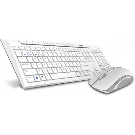 رابو Rapoo 8210m multi-mode Wireless Bluetooth Keyboard Mouse Combo