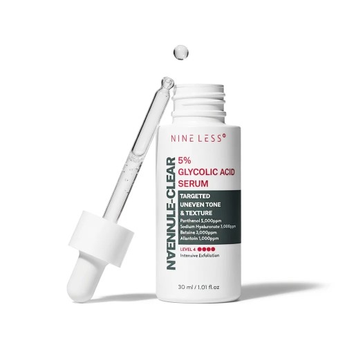 سيروم جلايكوليك أسيد 5% لتقشير وتنعيم البشرة 30 مل Molecule-Clear 5% Glycolic Acid Serum 30 ml