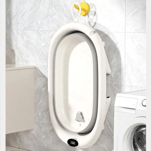 سيت بانيو للاطفال 4 في 1 4-in-1 Baby Bath Set