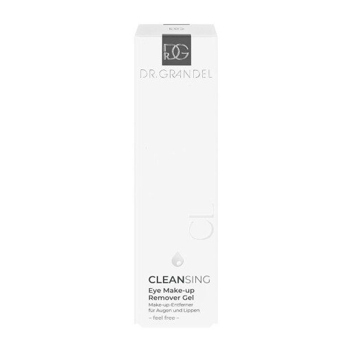 غسول ومزيل ميك اب دكتور كراندل DR.GRANDEL CLEANSING EYE MAKE UP REMOVER GEL 75ML