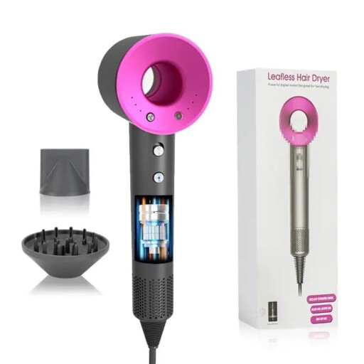 شسوار تيسون بدون شفرات Leafless Hair Dryer