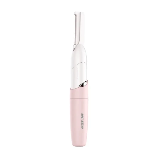 قلم ومشذب حواجب كهربائي دقيق من "جرين ليون" - وردي Green Lion Eyebrow Hair Trimmer - Pink
