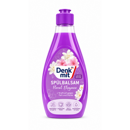 دينك ميت سائل غسيل الصحون – أناقة الزهور Denkmit Spülbalsam Floral Elegance