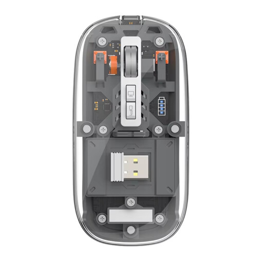 Wiwu Wiwu Crystal Transparent Magnetic Wireless Mouse