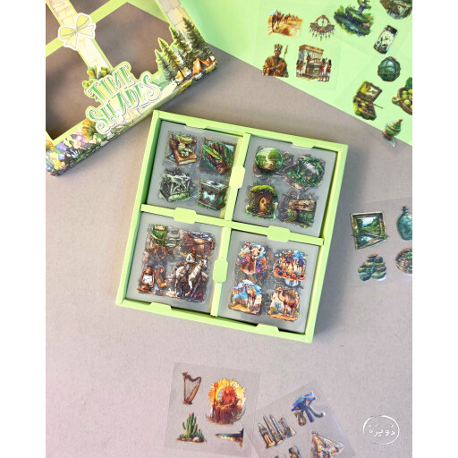 بوكس ملصقات Sticker Box