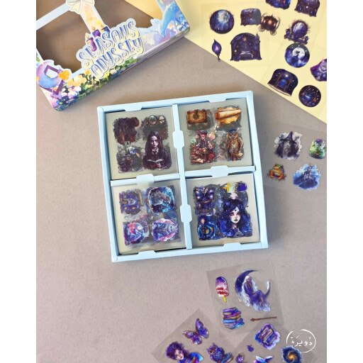 بوكس ملصقات Sticker Box