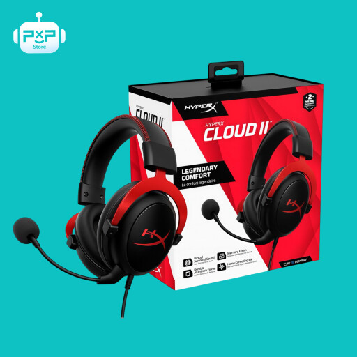 hyperx Hyperx Cloud Ii Wired