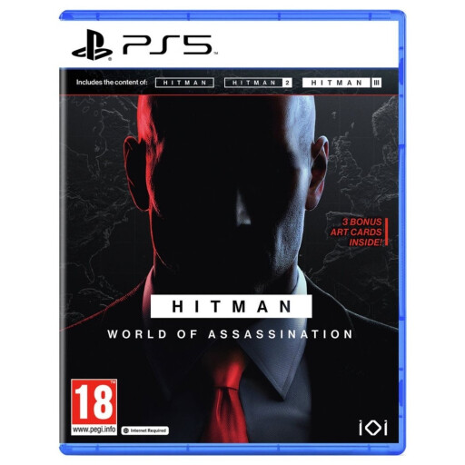 PLAYSTATION PLAYSTATION Hitman World Of Assassination Playstation 5