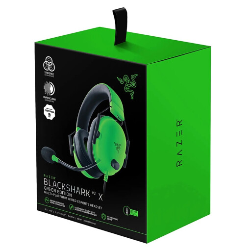 ريزر Razer Blackshark V2 X Wired Gaming Headset