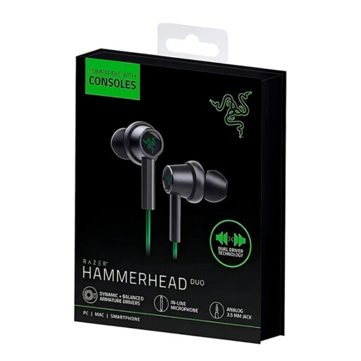 ريزر Razer Hammerhead Duo