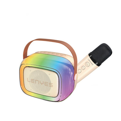 لين ييس Lenyes S228 Rgb Bluetooth Speaker With Microphone 20W