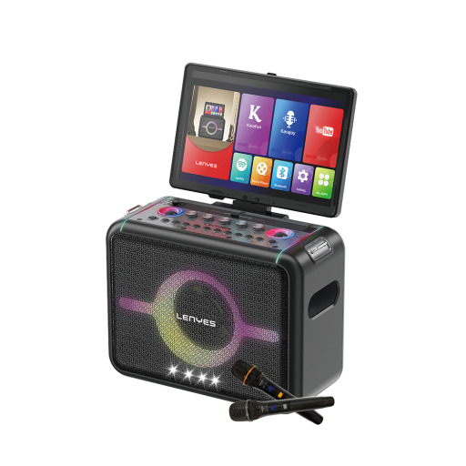 لين ييس Lenyes S892 Portable Tws Bluetooth Speaker 300W