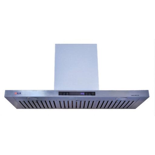 ساحبة هواء مطبخ (مفرغة) إيلك مع شاشة رقمية وتحكم باللمس - ستيل ILK Wall Mount Cooker Hood 90cm - Stainless Steel