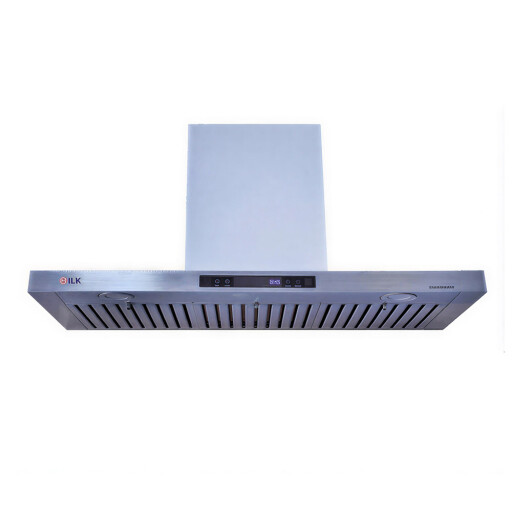 ساحبة هواء مطبخ (مفرغة) إيلك مع شاشة رقمية وتحكم باللمس - لون أبيض ILK Kitchen Hood with Touch Control and Digital Display - White