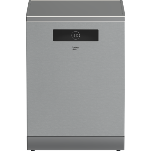 غسالة صحون بيكو – 15 سيت – موديل BDEN38523XQ – ستانلس ستيل Beko Dishwasher – 15 Place Settings – Model BDEN38523XQ – Stainless Steel