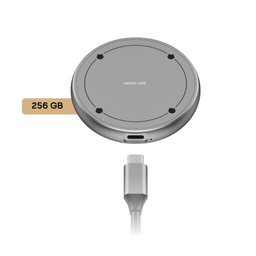 Green Lion Green Lion Lion Magsafe Ssd M 2 Nvme Ssd Case usbc