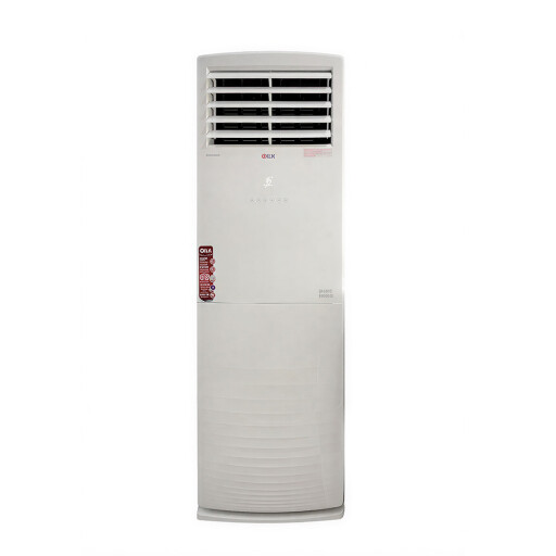 سبلت عمودي ئیلک أمبير باستر - أبيض ILK Floor Standing Split AC Ampere Buster - White