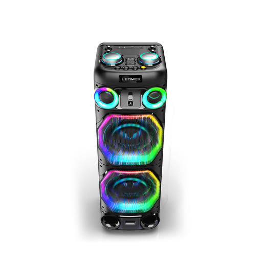 لين ييس Lenyes S885 Rgb Bluetooth Speaker