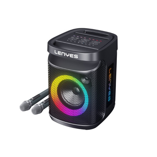 لين ييس Lenyes S881 Tws Karaoke Rgb Waterproof Bluetooth Speaker 120W