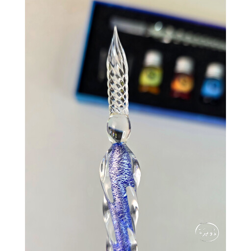 قلم زجاج Crystal pen