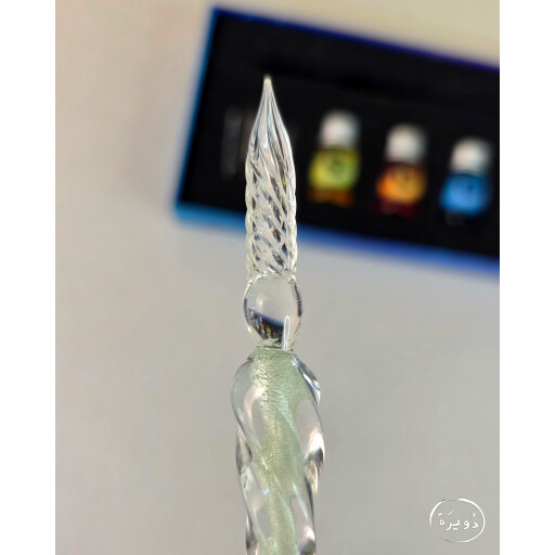 قلم زجاج Crystal pen