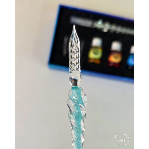 قلم زجاج Crystal pen