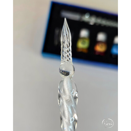 قلم زجاج Crystal pen