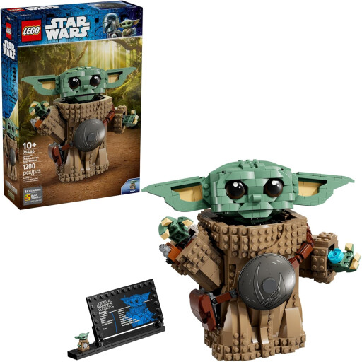 ليغو® 75446 ستار وورز: غروغو (تلميذ الماندالوريان) LEGO® 75446 Star Wars: Grogu (Mandalorian Apprentice)