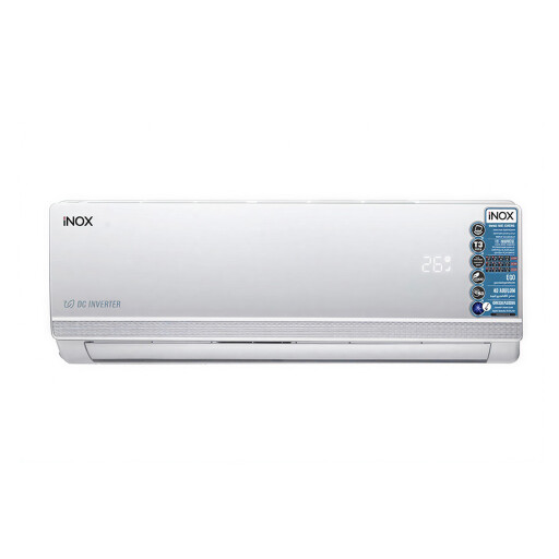 سبلت جداري إينوكس إنفيرتر أمبير باستر 1 طن - أبيض INOX DC Inverter Wall Split AC Ampere Buster 1 Ton - White