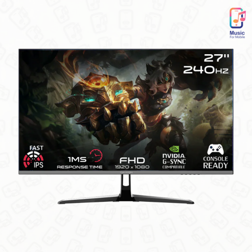 gameon Gameon e-sports Series 27 Gaming Monitor 27 inch