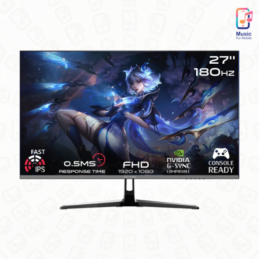 جايم أون GAMEON Pro Series 27 Gaming Monitor