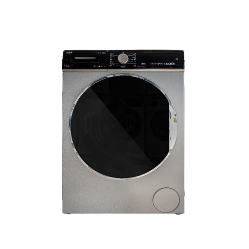 غسالة ملابس فول أوتوماتيك إيلك 12 كغم بـمحرّك BLDC - فضي ILK Front Load Washing Machine 12 Kg BLDC Motor - Silver
