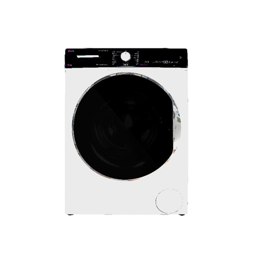 غسالة ملابس فول أوتوماتيك إيلك 12 كغم بـمحرّك BLDC - أبيض ILK Front Load Washing Machine 12 Kg BLDC Motor - White