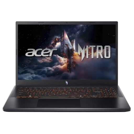 لابتوب ألعاب Nitro V15 - حجم 15.6 بوصة - معالج Intel Core i9-13900H - بطاقة رسومات RTX 5060 - ذاكرة RAM 16GB DDR4 - بسعة 1TB Nitro V15 Gaming Laptop - 15.6 Inch - Intel Core i9-13900H - RTX 5060 8GB - 16GB DDR4 RAM - 1TB SSD - Windows 11 Home - Black