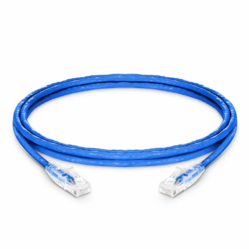كابل شبكة إنترنت بطول 1 متر LAN Network Cable 1M
