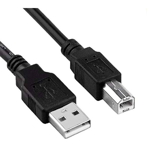 كابل طابعة يو إس بي 2.0 USB 2.0 Printer Cable
