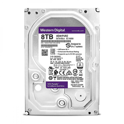 دبليو دي WD Hdd 8TB