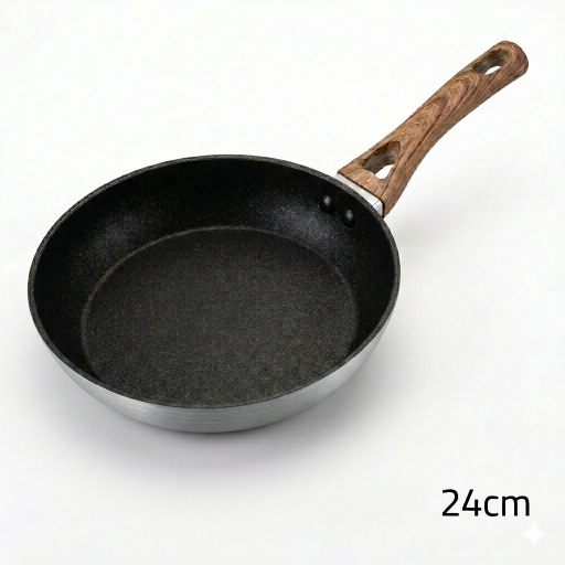 مقلاة بريمن الجرانيت العصرية للطهي المتوازن Modern Bremen granite frying pan for balanced cooking