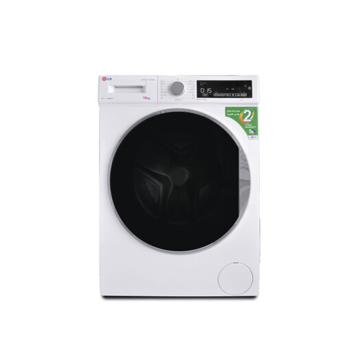 غسالة ئیلک فول أوتوماتيك 10 كغم - أبيض ILK Front Load Washing Machine 10KG - White